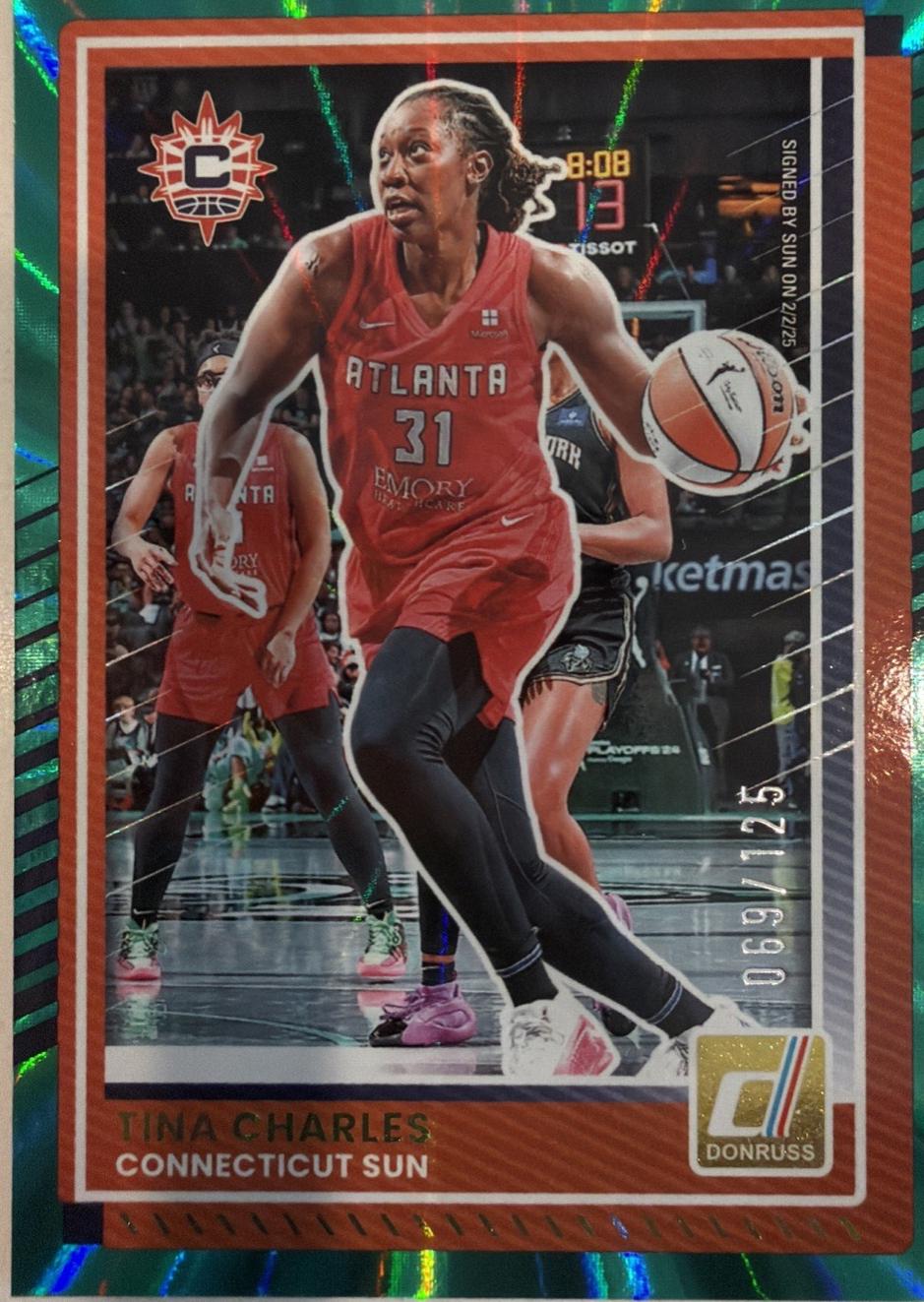 Tina Charles [Green Laser] #52