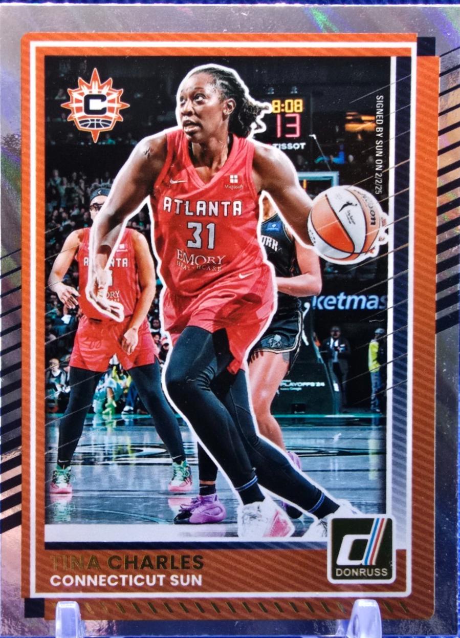 Tina Charles [Lava] #52