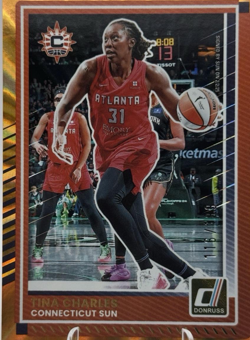 Tina Charles [Orange Laser] #52