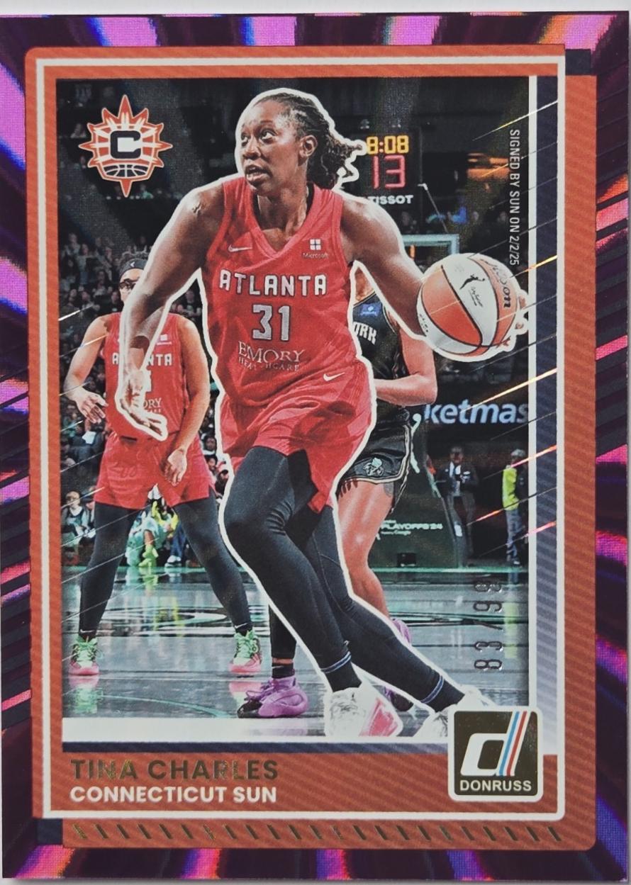 Tina Charles [Purple Laser] #52