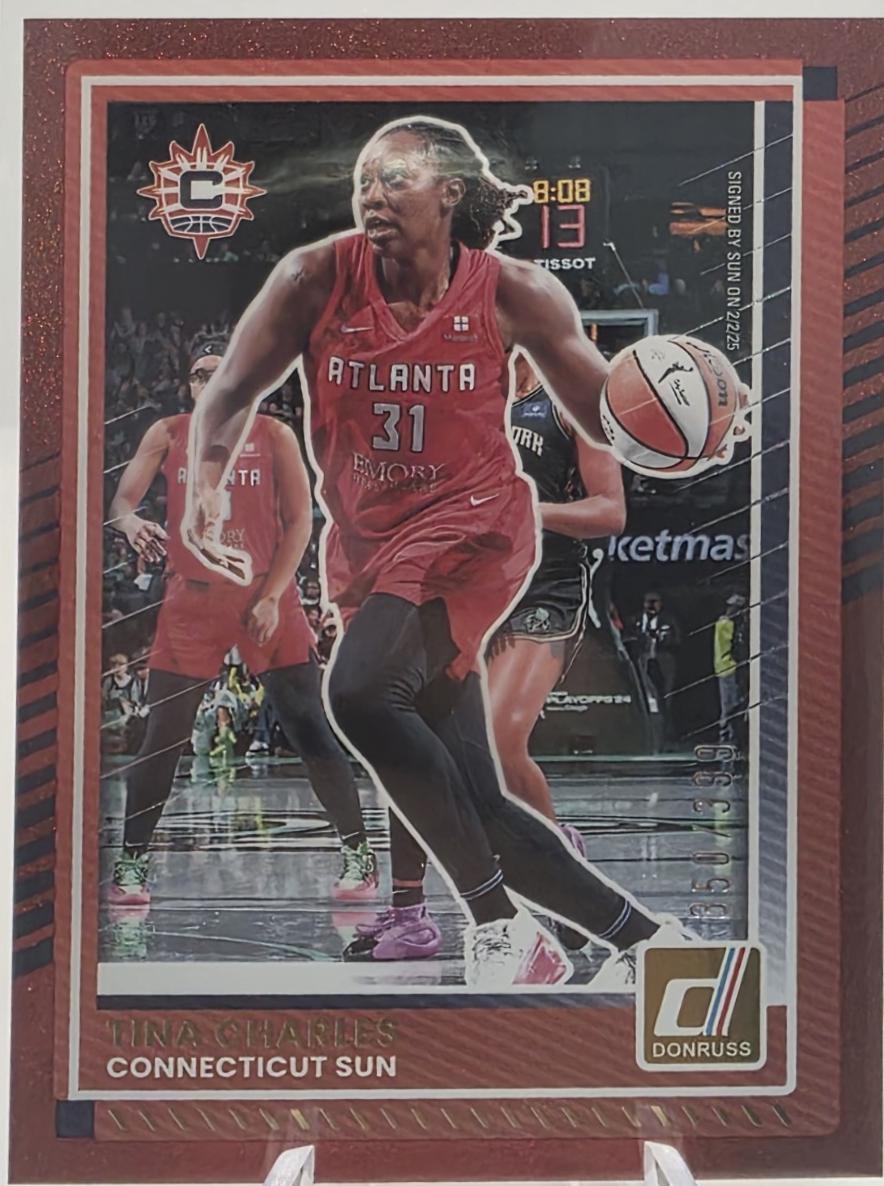 Tina Charles [Red] #52
