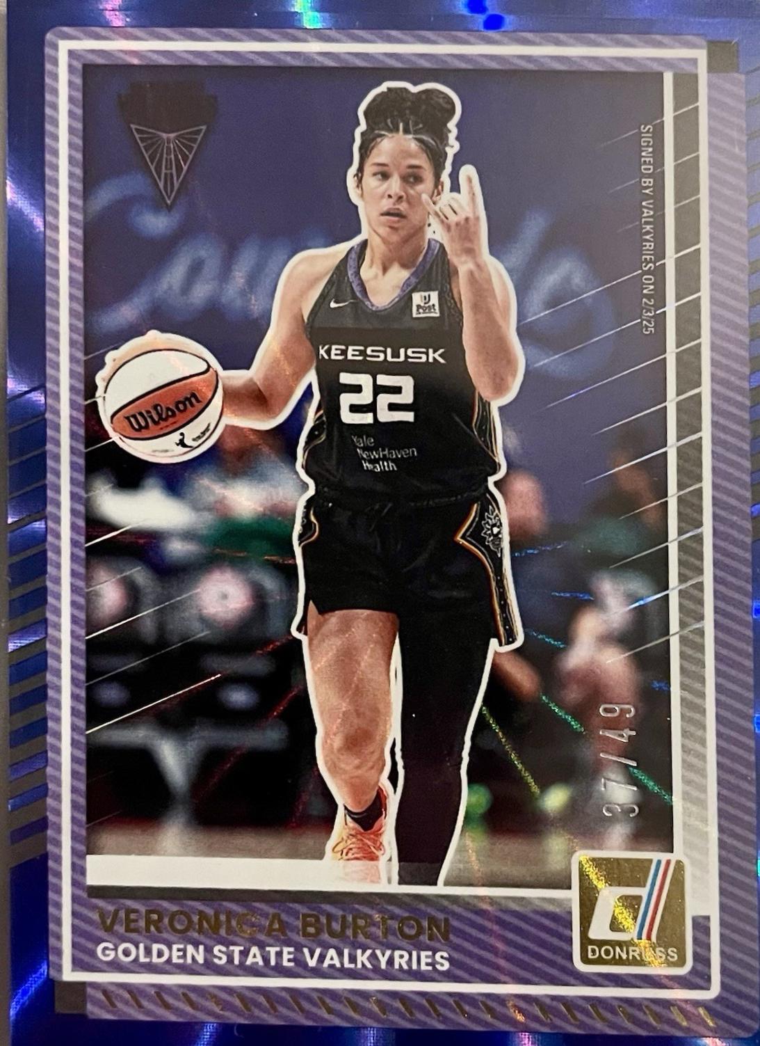 Veronica Burton [Blue Laser] #21