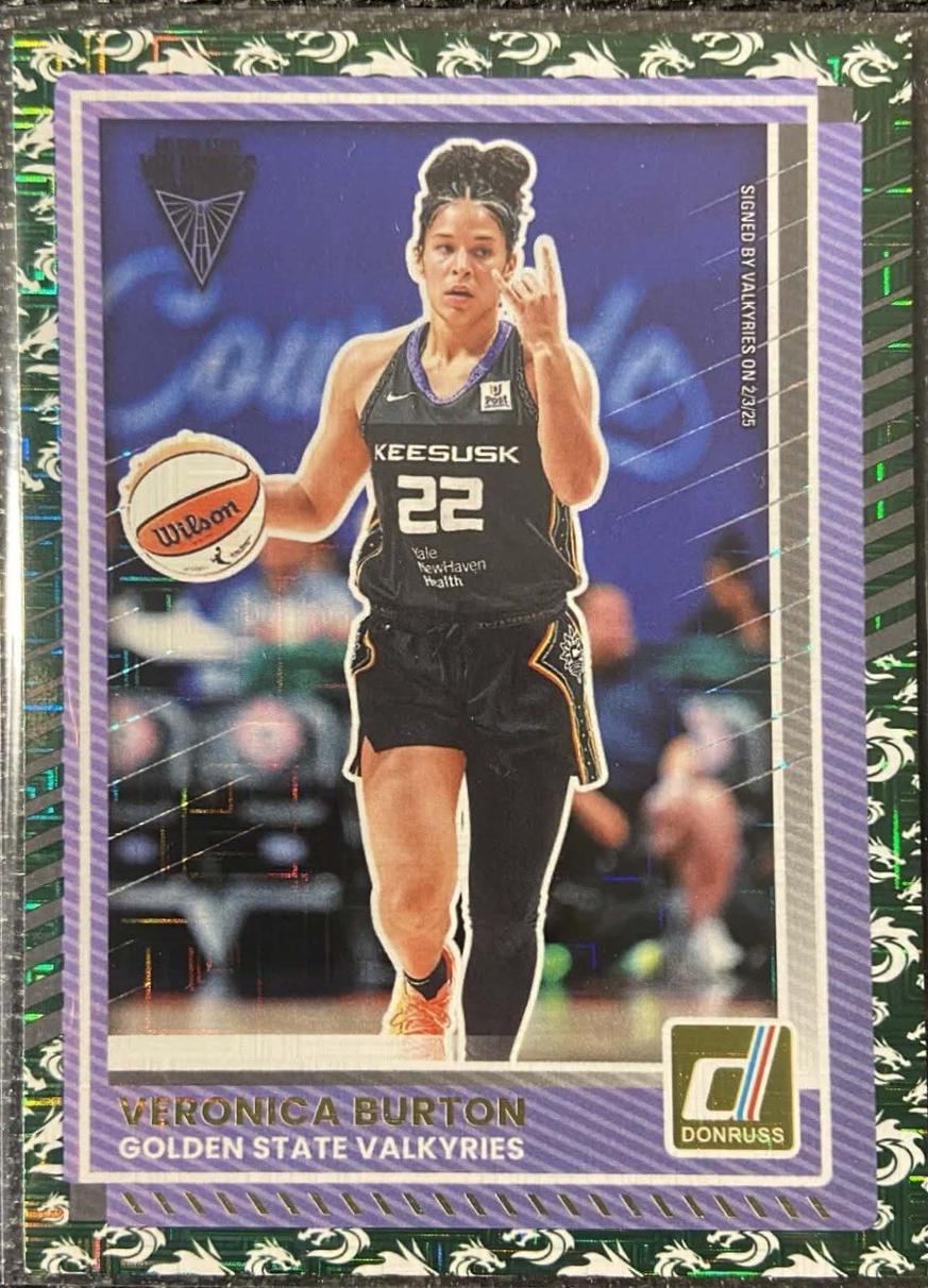 Veronica Burton [Dragon] #21