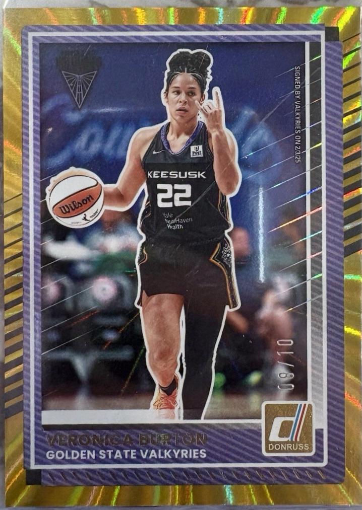 Veronica Burton [Gold Shimmer] #21