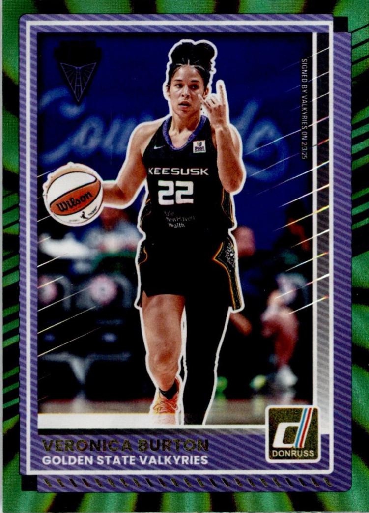 Veronica Burton [Green Laser] #21