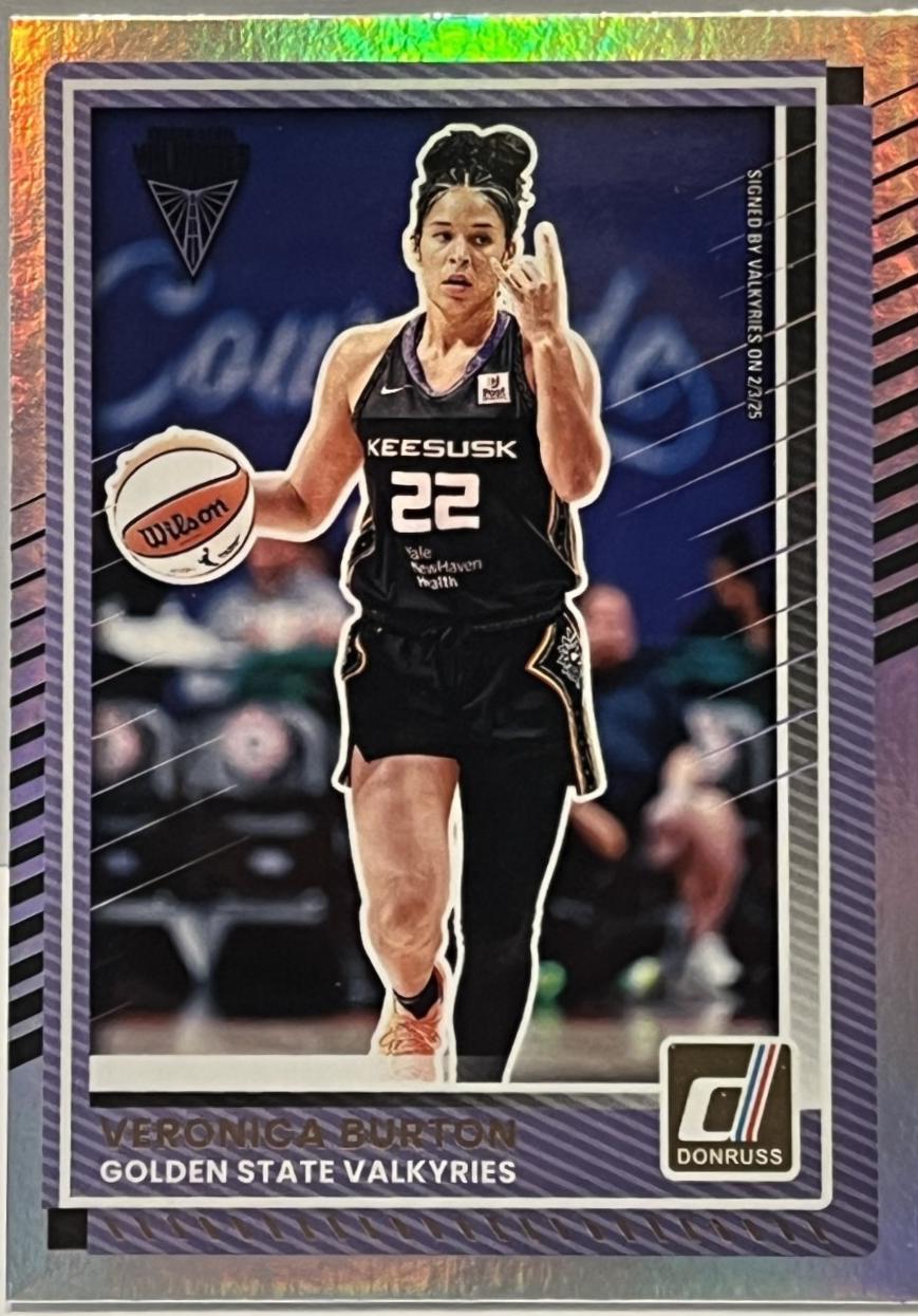 Veronica Burton [Holo Black Laser] #21