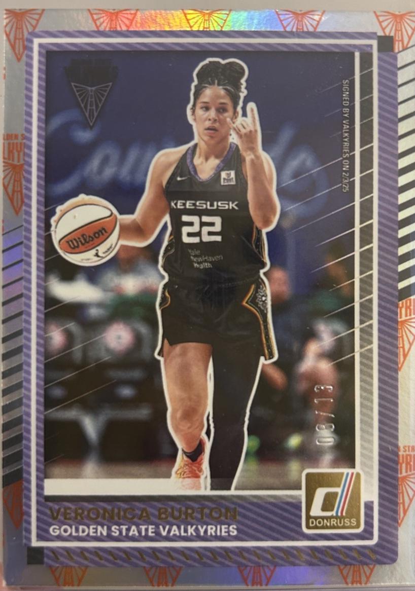 Veronica Burton [Holo Team Logo] #21