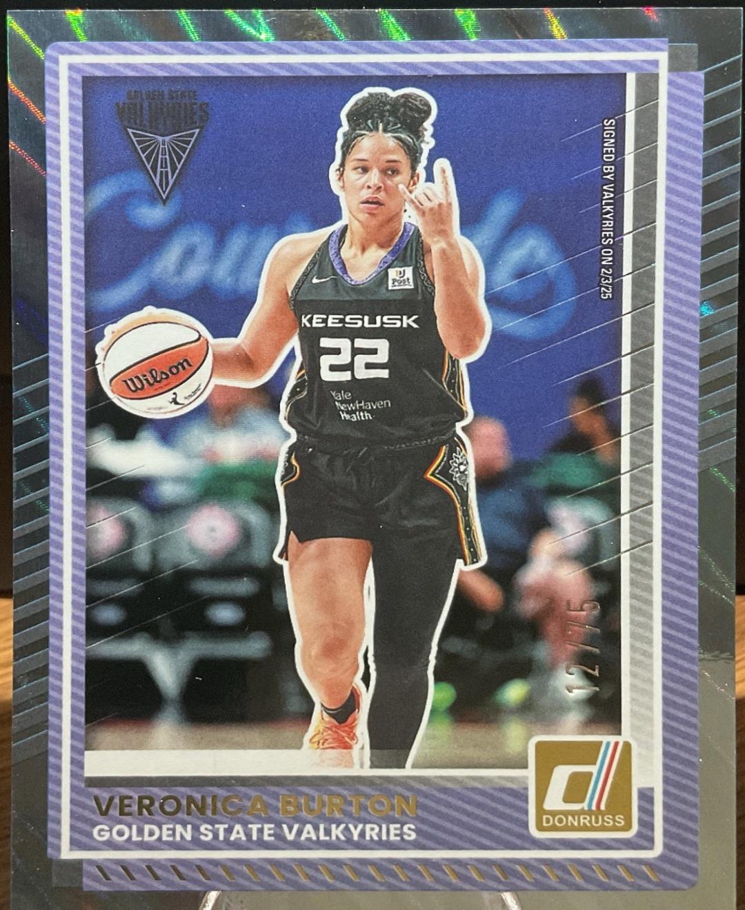 Veronica Burton [Light Blue Lava] #21