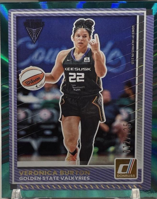 Veronica Burton [Teal Laser] #21