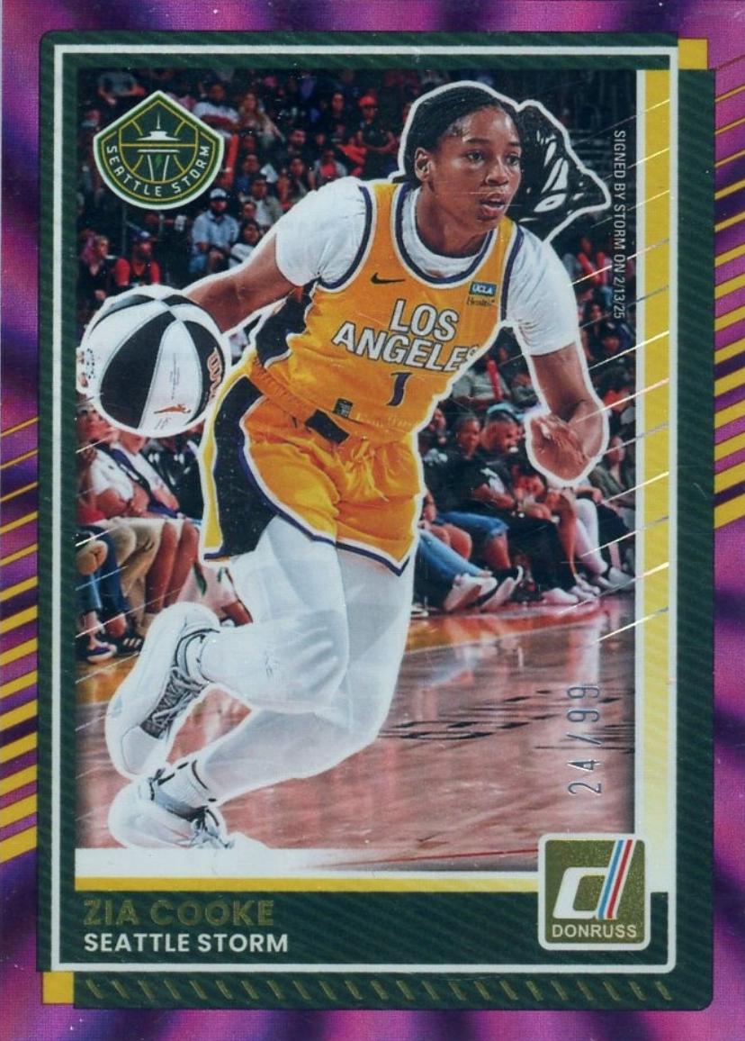 Zia Cooke [Purple Laser] #69