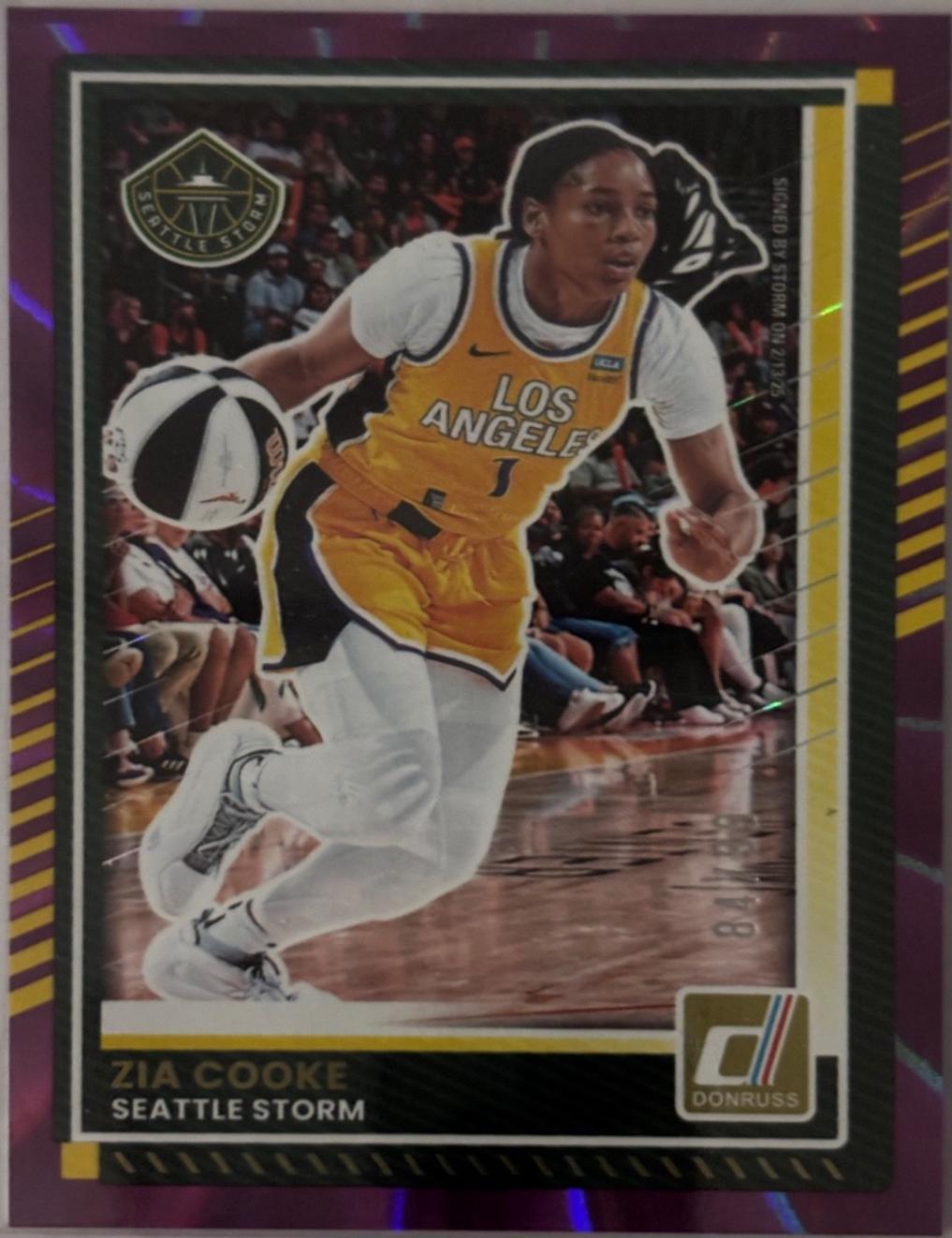 Zia Cooke [Purple Shimmer] #69