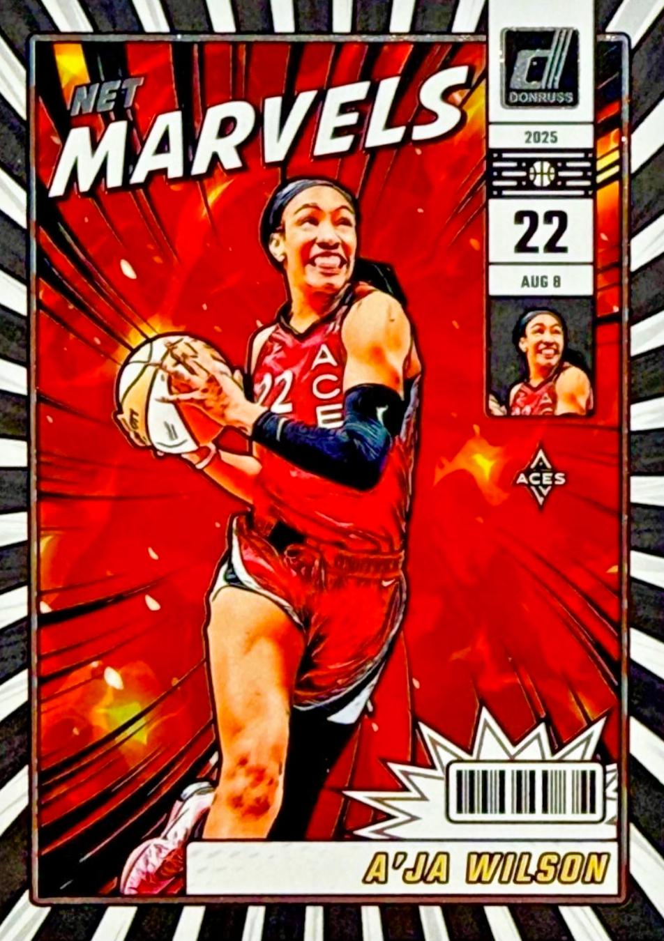 A'ja Wilson #8