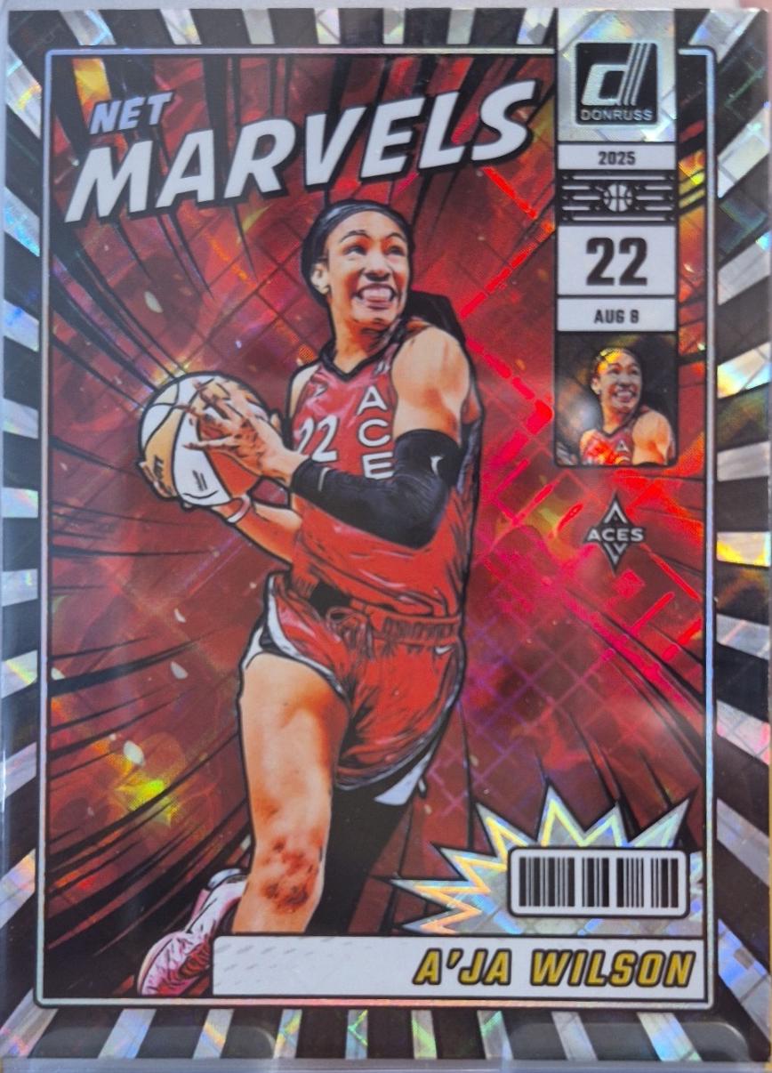 A'ja Wilson [Diamond] #8