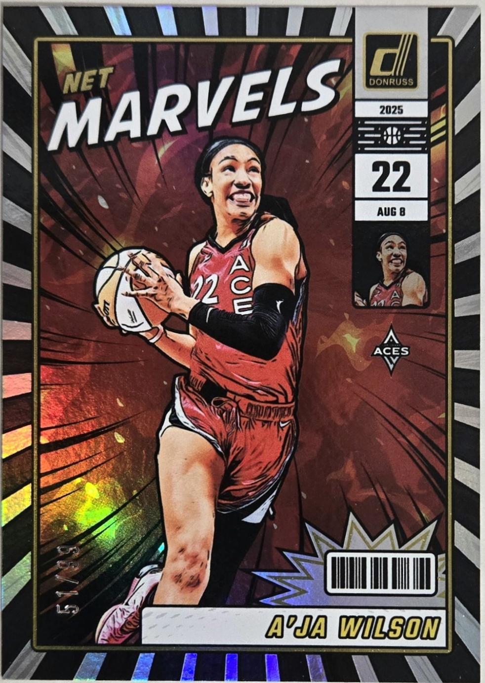A'ja Wilson [Holo] #8