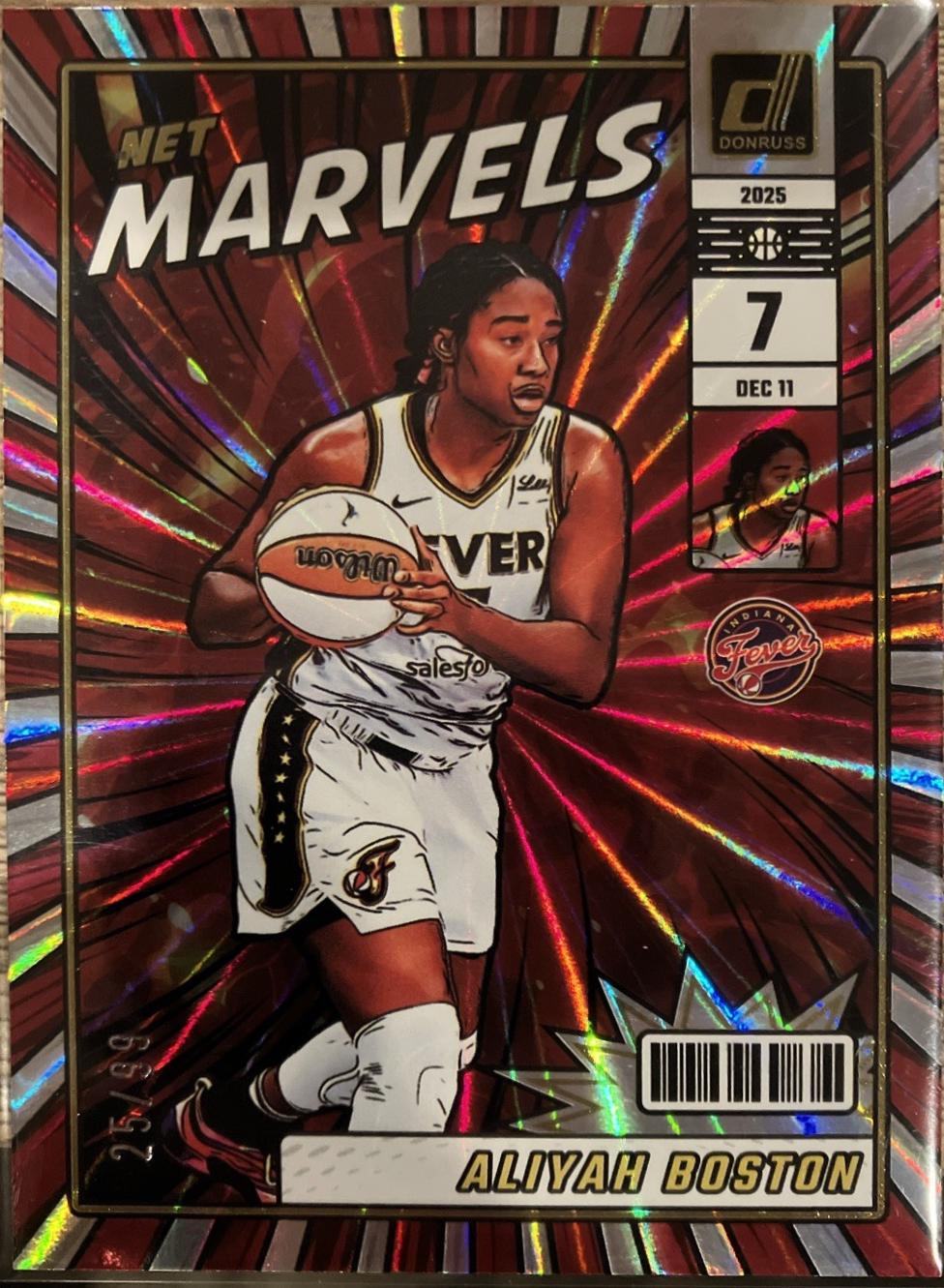 Aliyah Boston [Holo Laser] #10