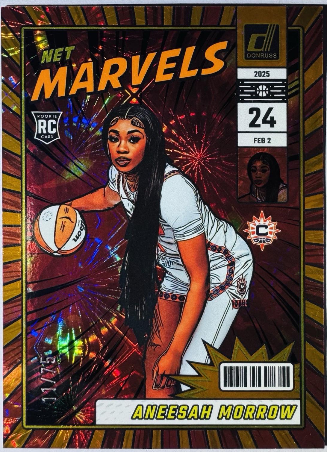 Aneesah Morrow [Orange Fireworks] #25
