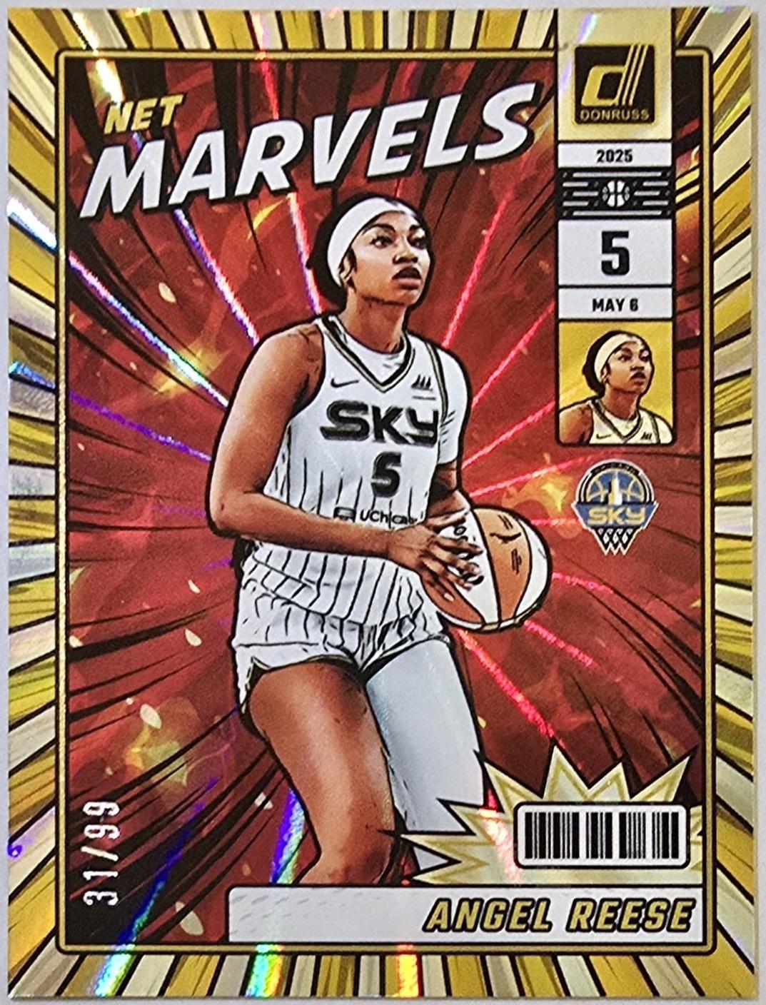 Angel Reese [Holo] #20