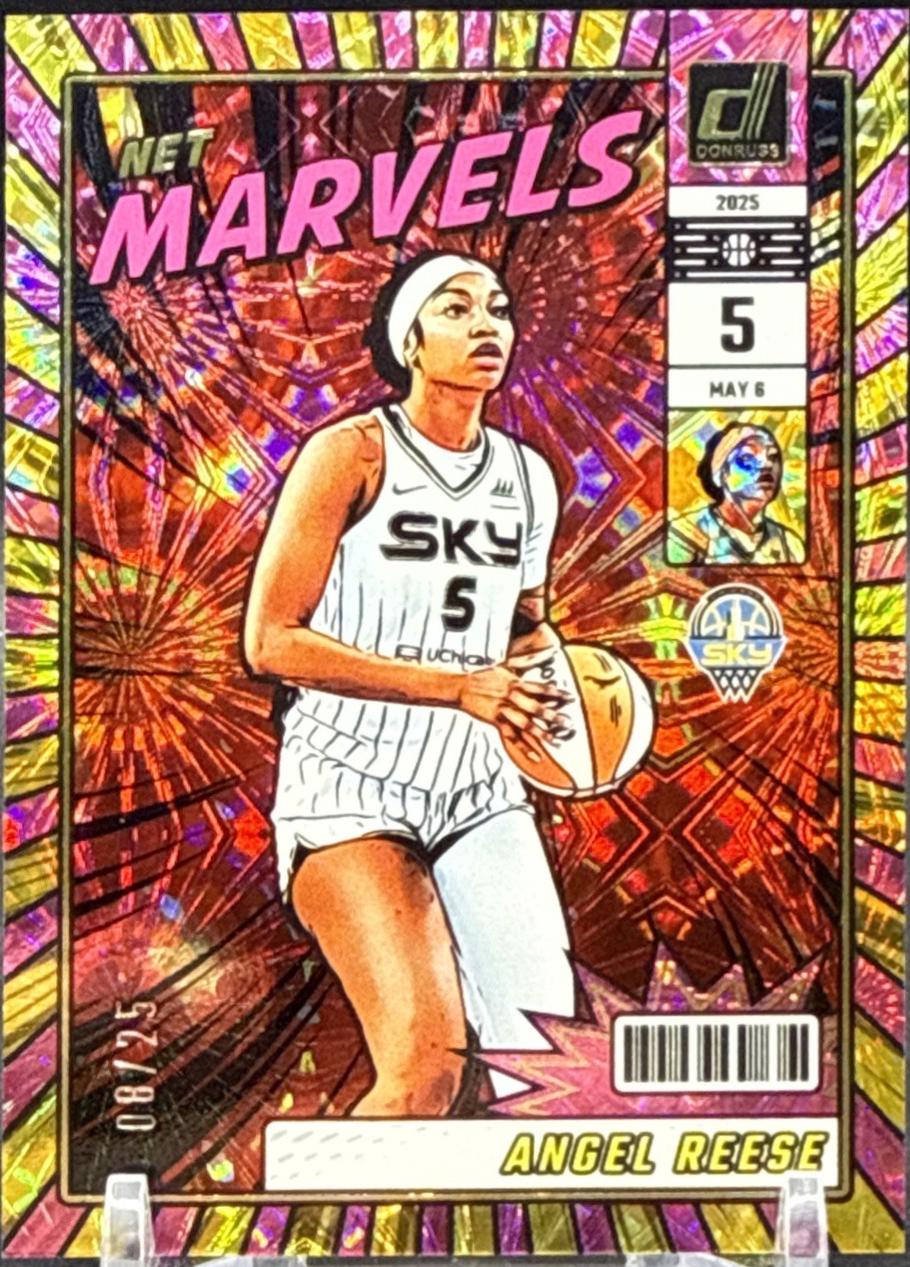 Angel Reese [Pink Fireworks] #20