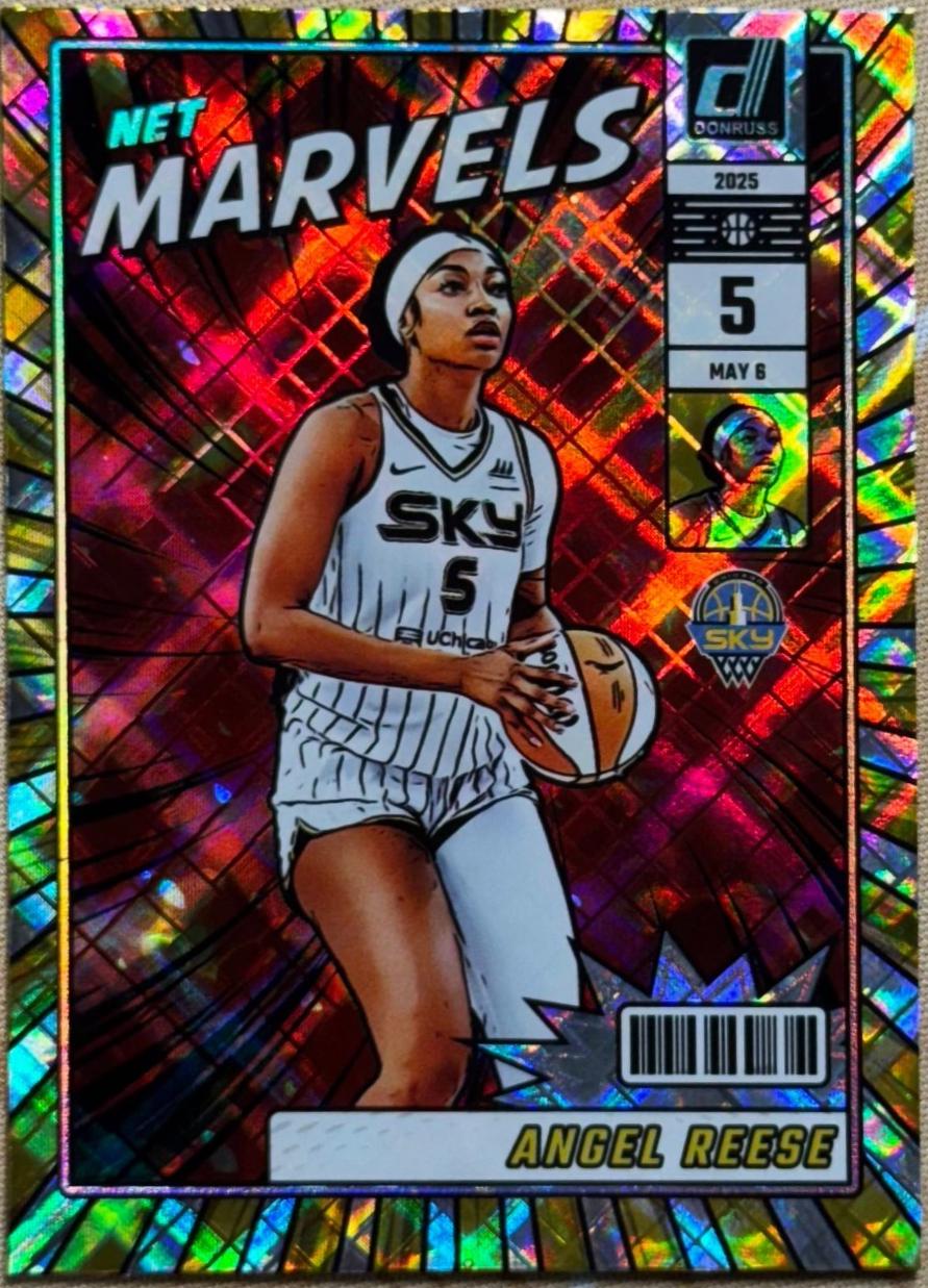 Angel Reese [Press Proof Gold] #20