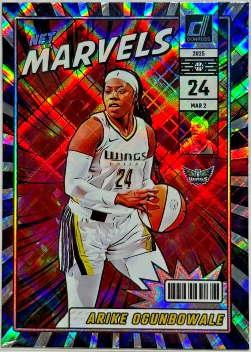 Arike Ogunbowale [Diamond] #21