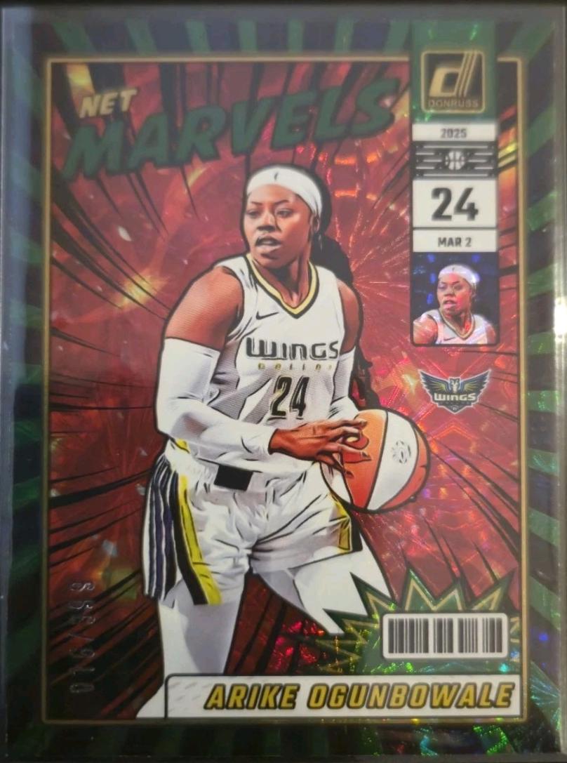 Arike Ogunbowale [Green Fireworks] #21