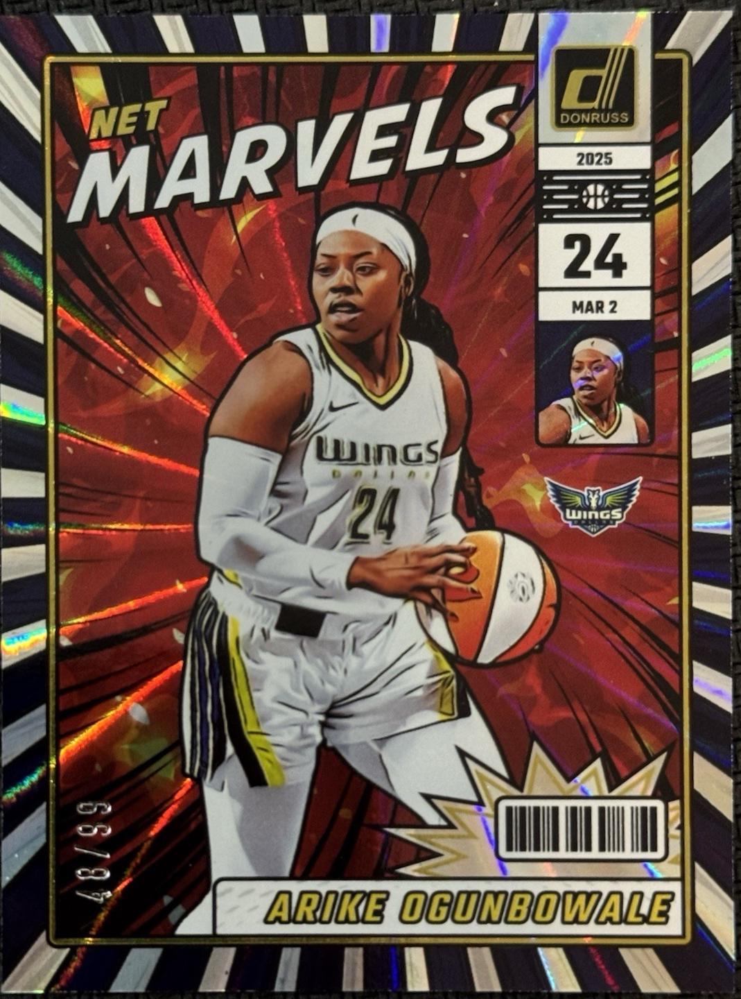 Arike Ogunbowale [Holo Laser] #21