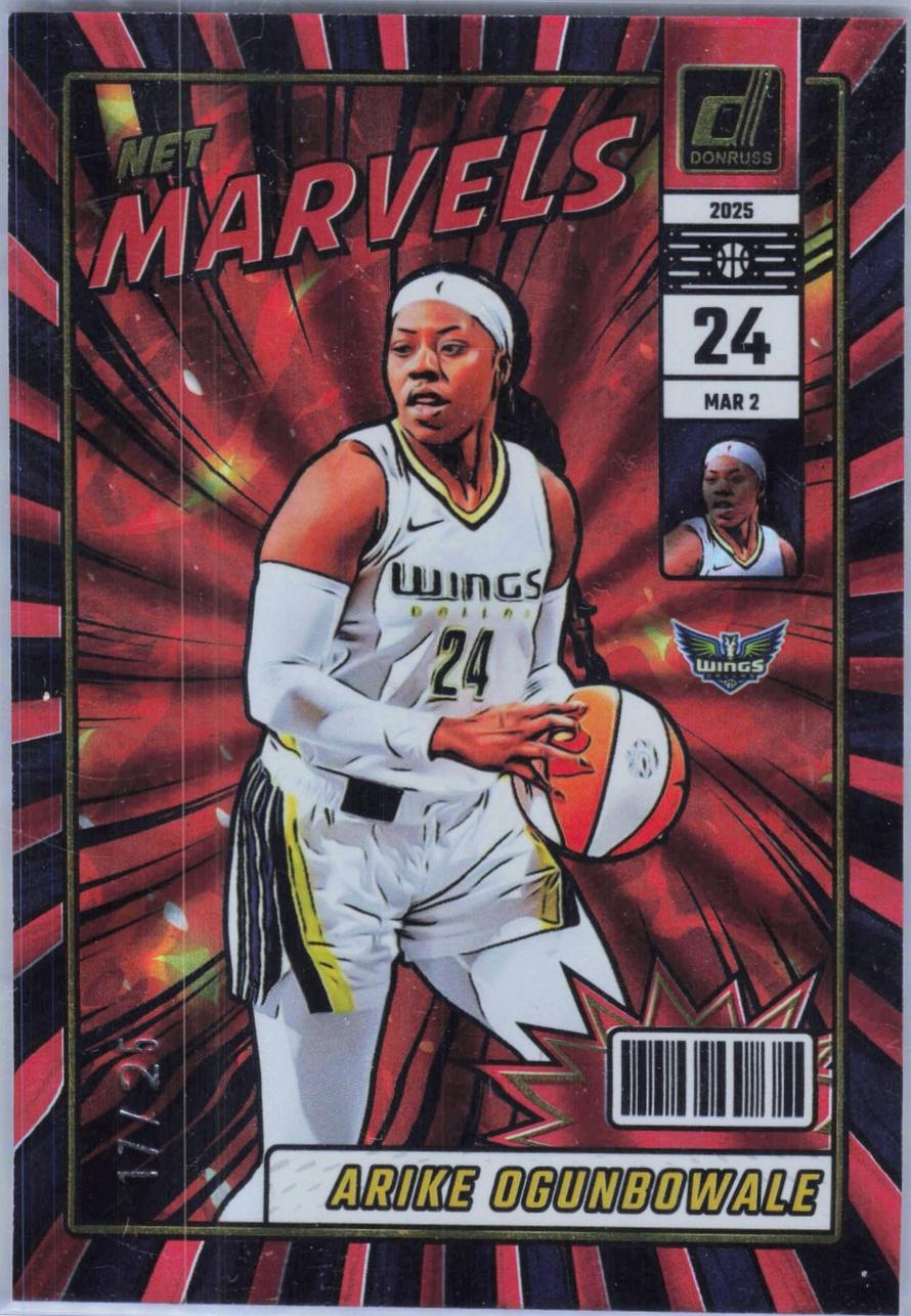 Arike Ogunbowale [Holo Red Laser] #21