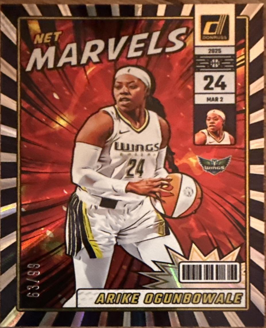 Arike Ogunbowale [Holo] #21