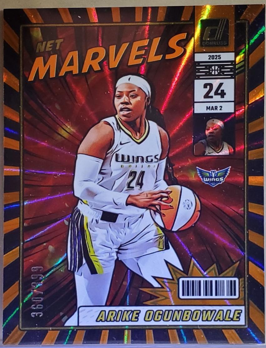 Arike Ogunbowale [Orange Laser] #21
