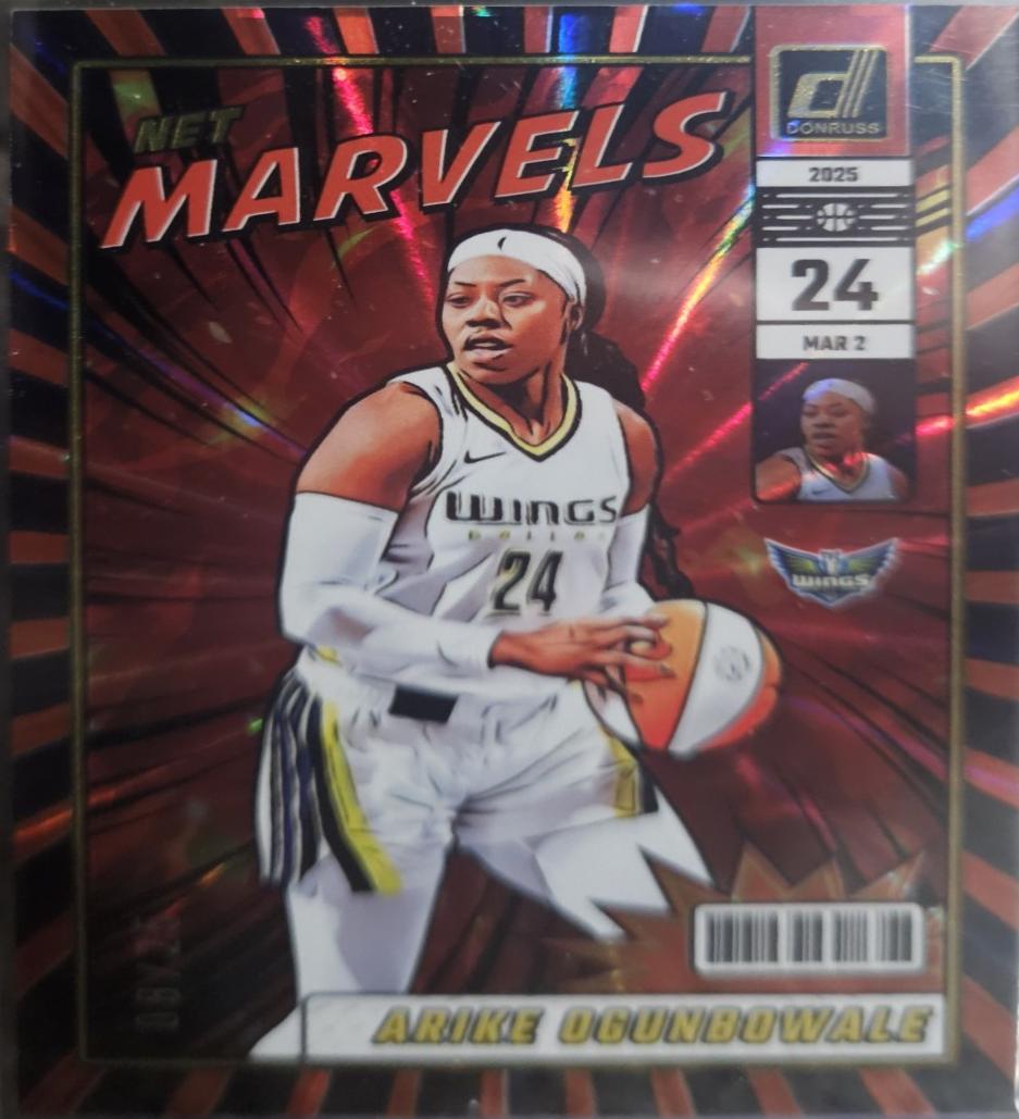 Arike Ogunbowale [Pink Fireworks] #21