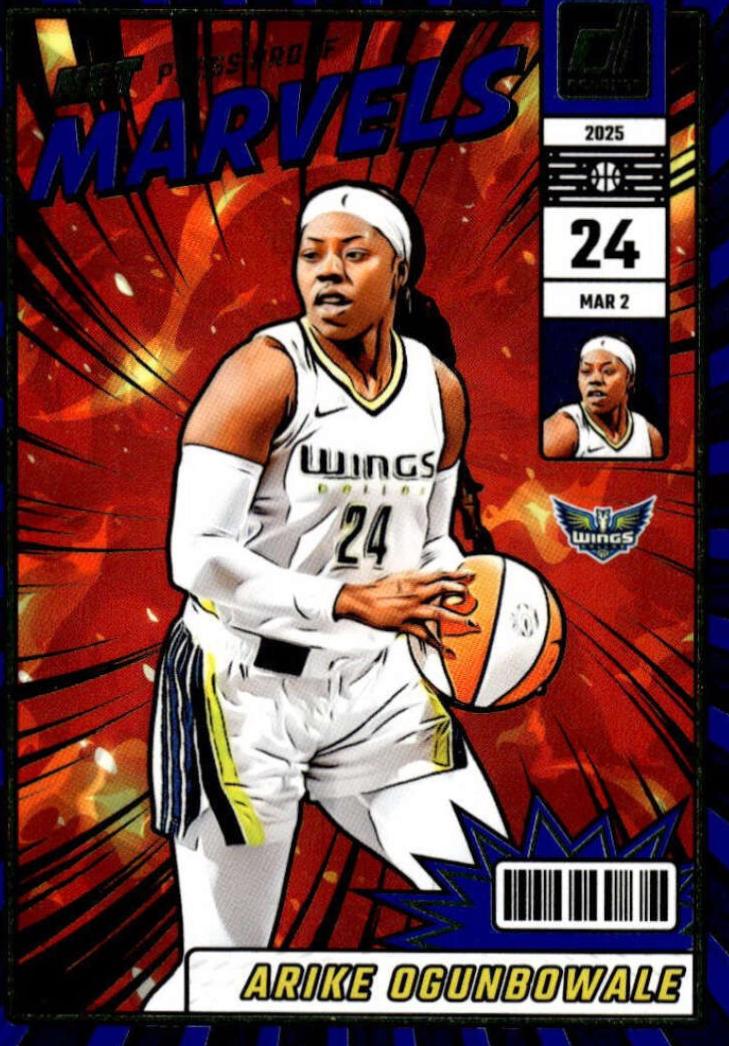 Arike Ogunbowale [Press Proof Blue] #21