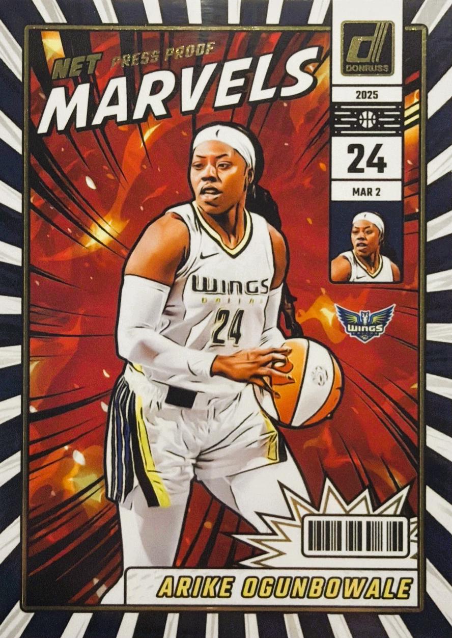 Arike Ogunbowale [Press Proof] #21