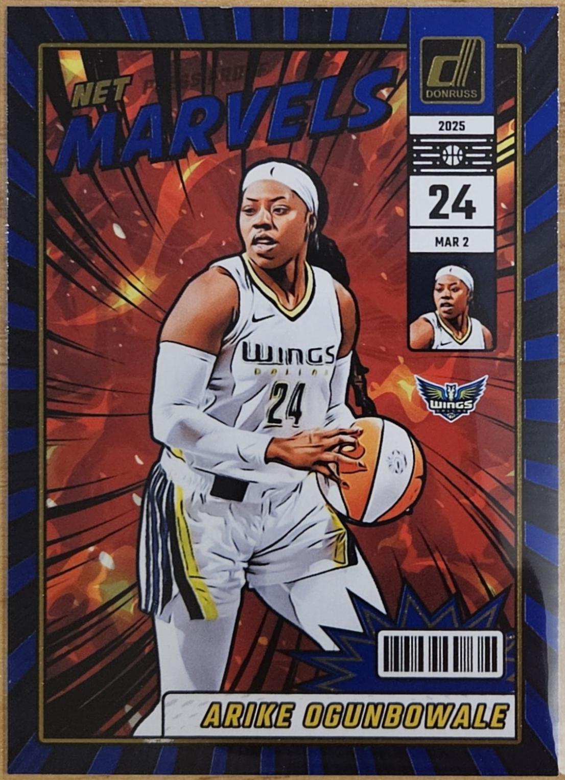 Arike Ogunbowale [Purple Laser] #21