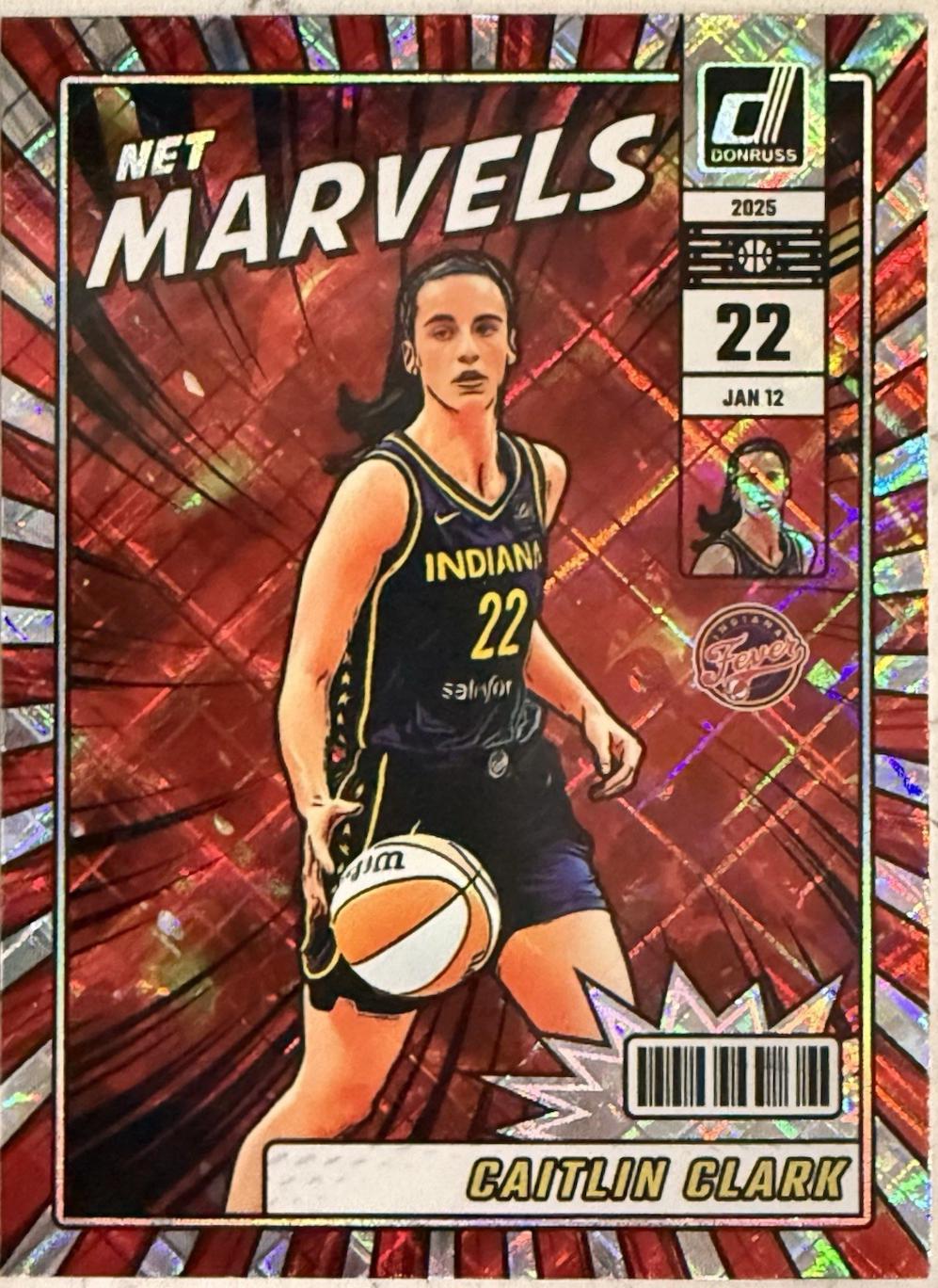 Caitlin Clark [Diamond] #19