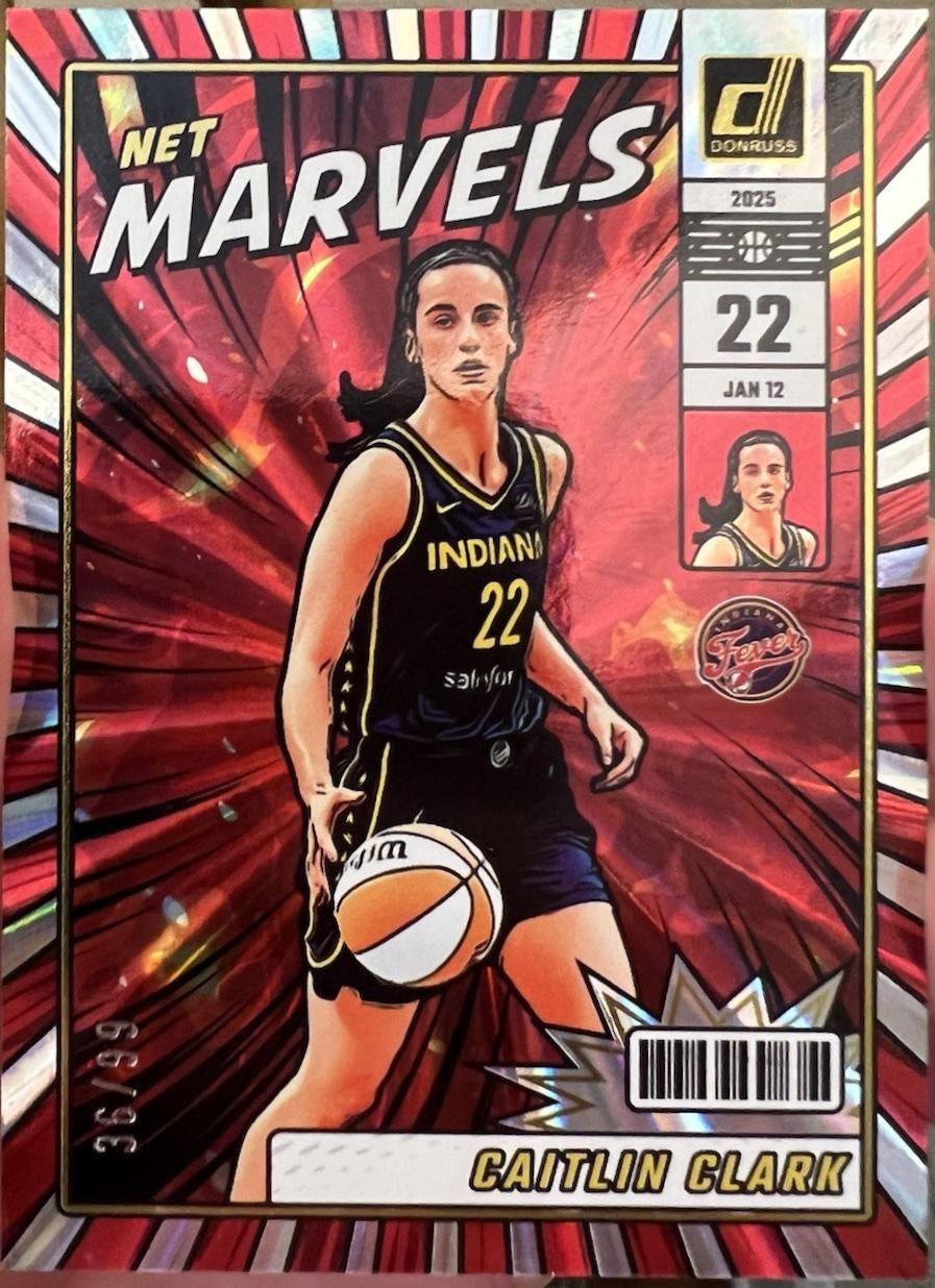 Caitlin Clark [Holo] #19