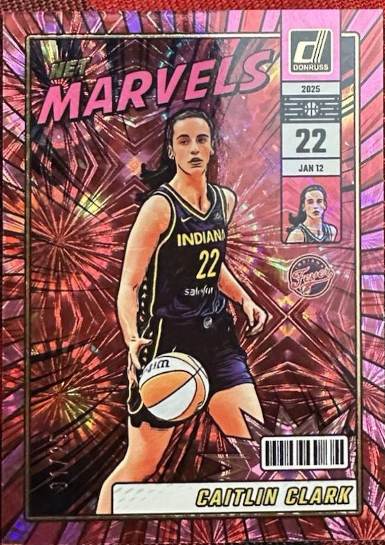 Caitlin Clark [Pink Fireworks] #19
