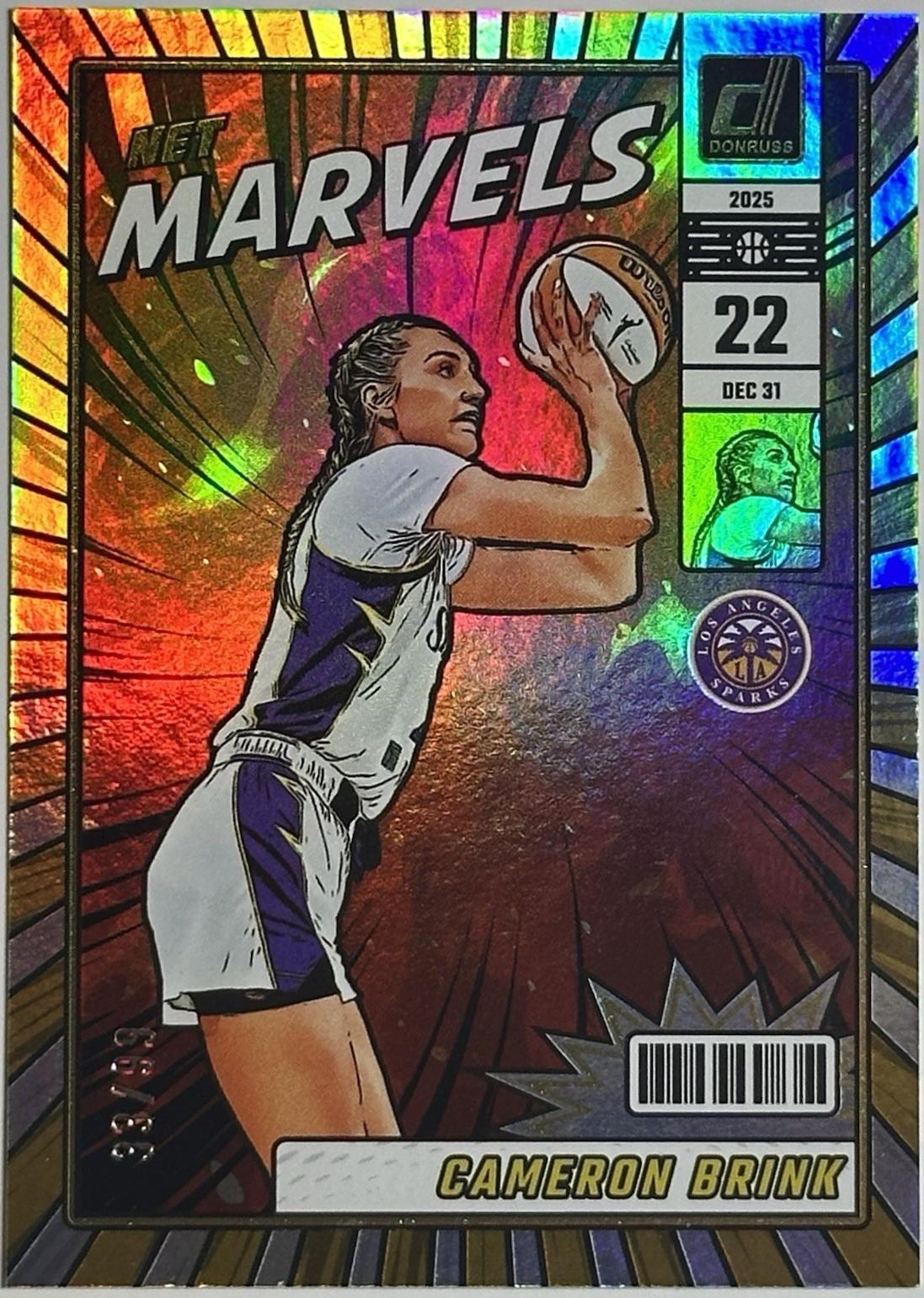 Cameron Brink [Holo] #9