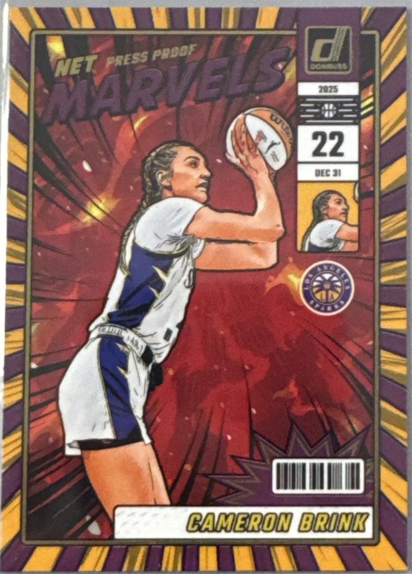 Cameron Brink [Press Proof Purple] #9