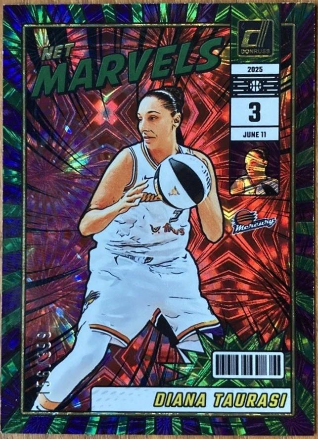 Diana Taurasi [Green Fireworks] #14