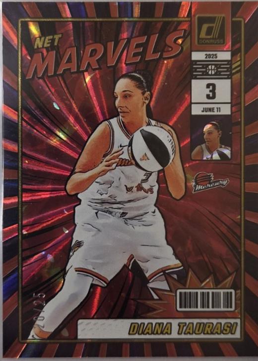 Diana Taurasi [Holo Red Laser] #14