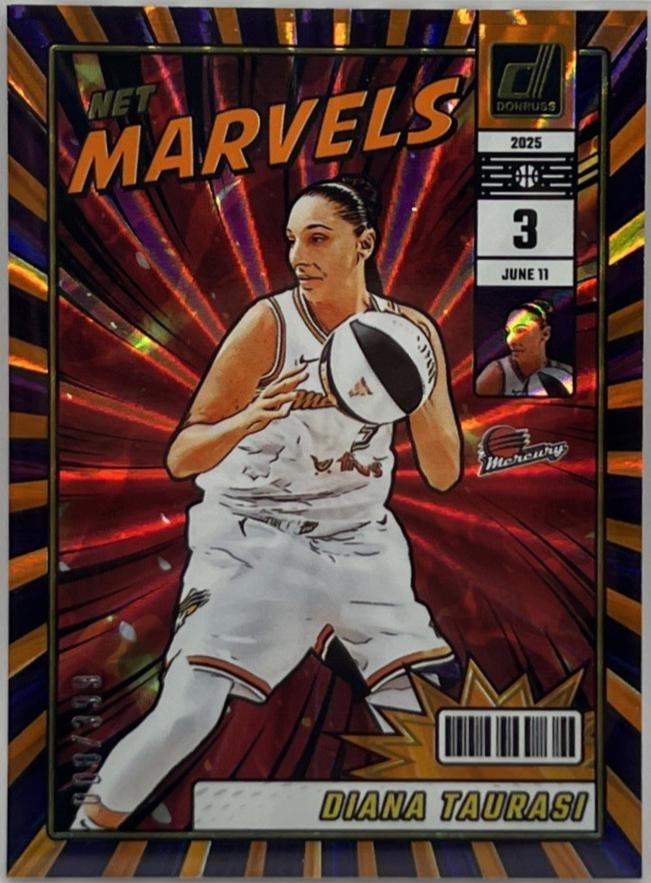 Diana Taurasi [Orange Laser] #14