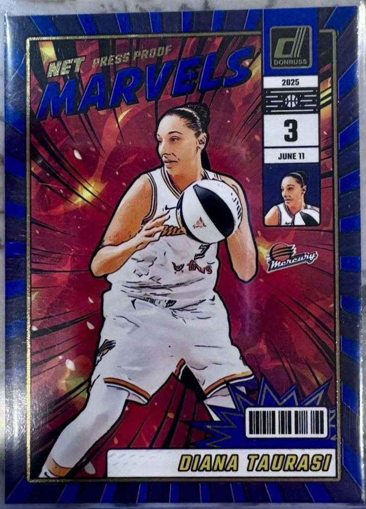 Diana Taurasi [Press Proof Blue] #14