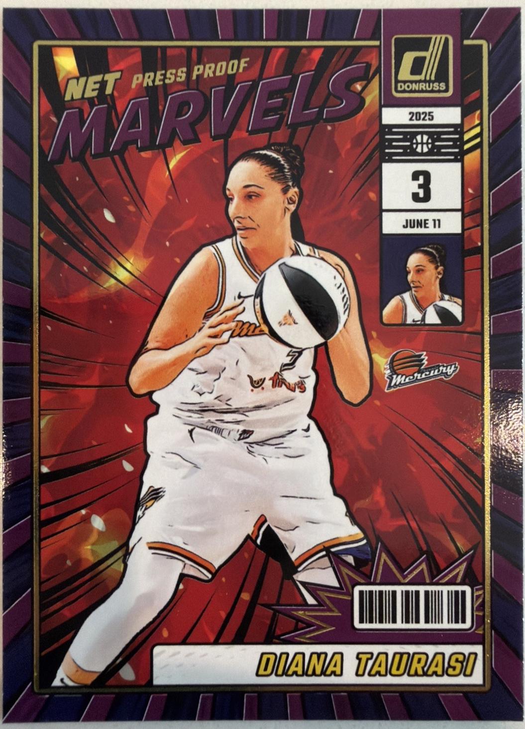 Diana Taurasi [Press Proof Purple] #14