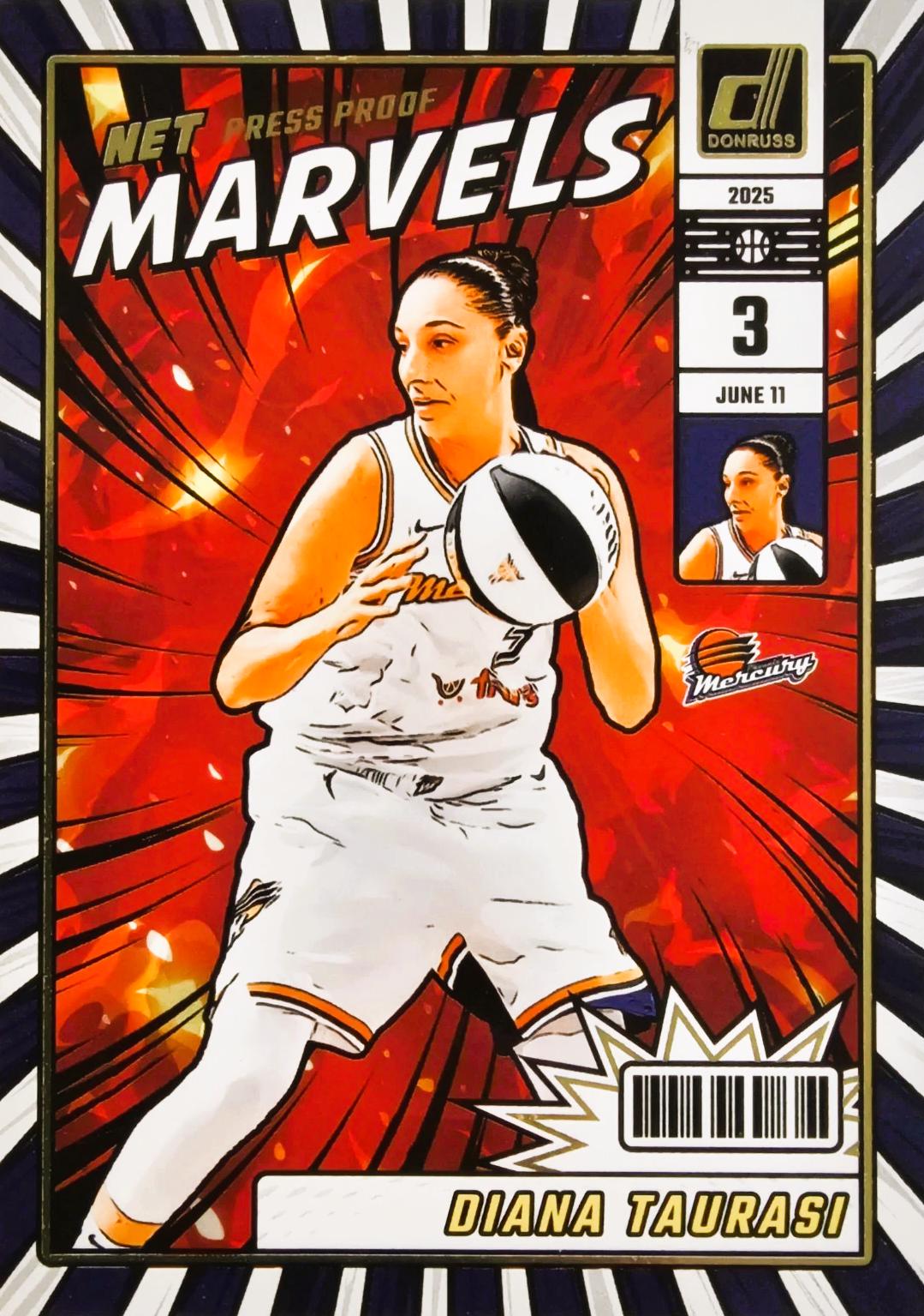 Diana Taurasi [Press Proof] #14