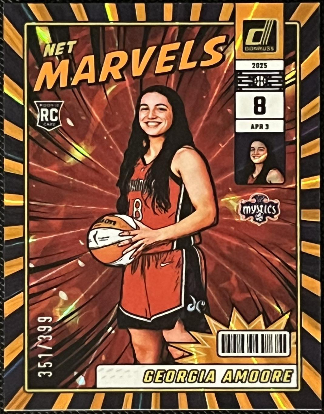 Georgia Amoore [Orange Laser] #17