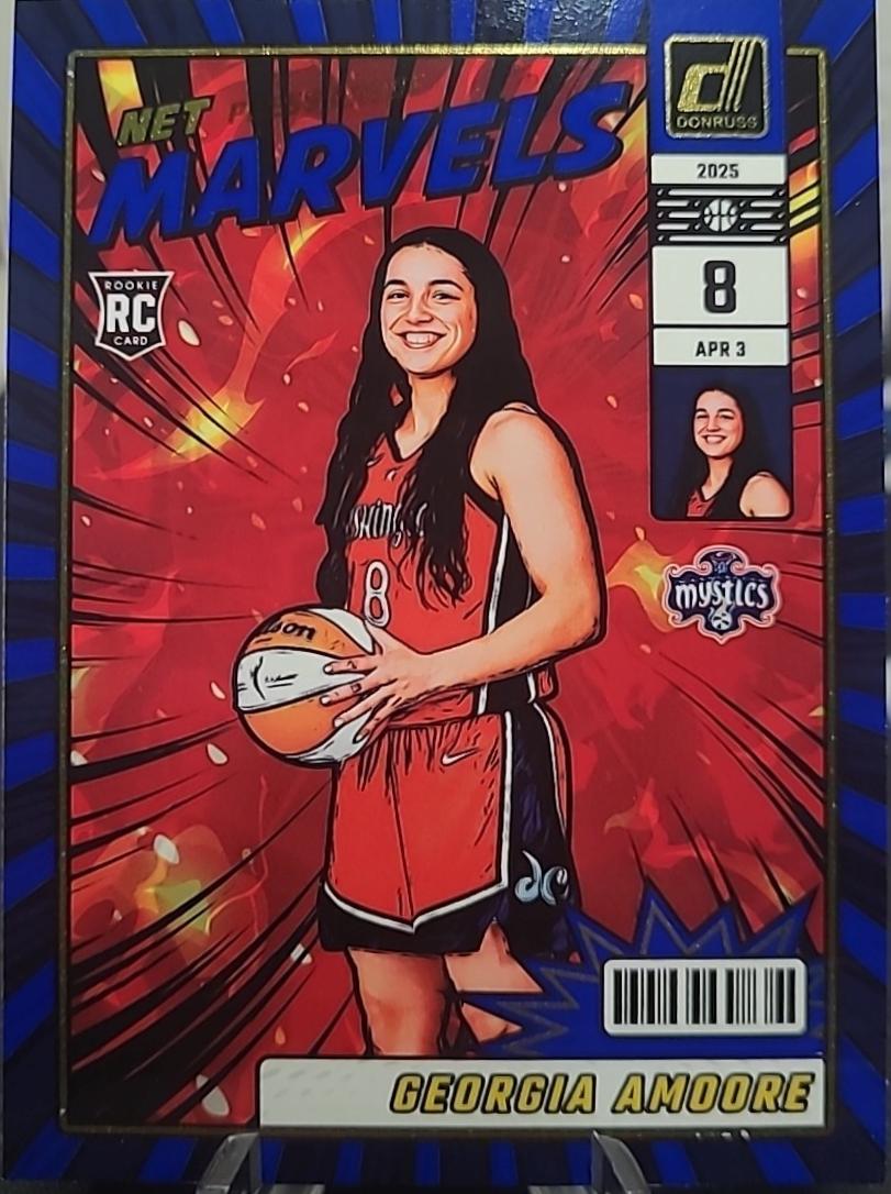 Georgia Amoore [Press Proof Blue] #17