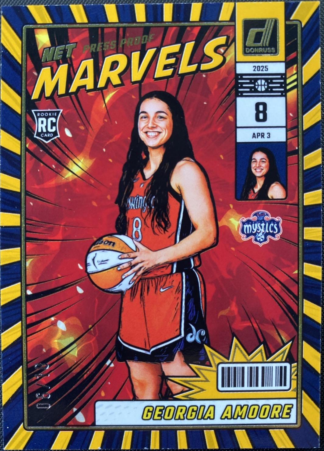 Georgia Amoore [Press Proof Gold] #17
