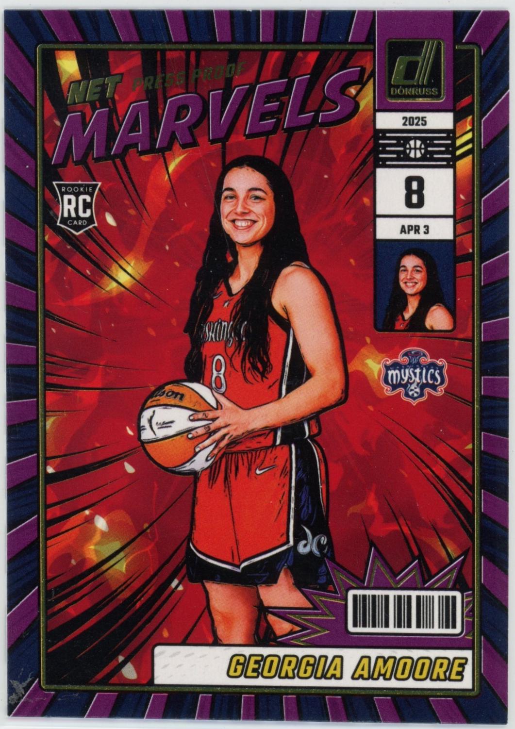 Georgia Amoore [Press Proof Purple] #17