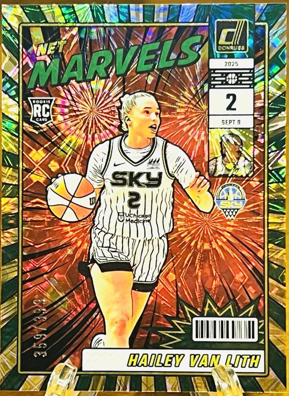 Hailey Van Lith [Green Fireworks] #24