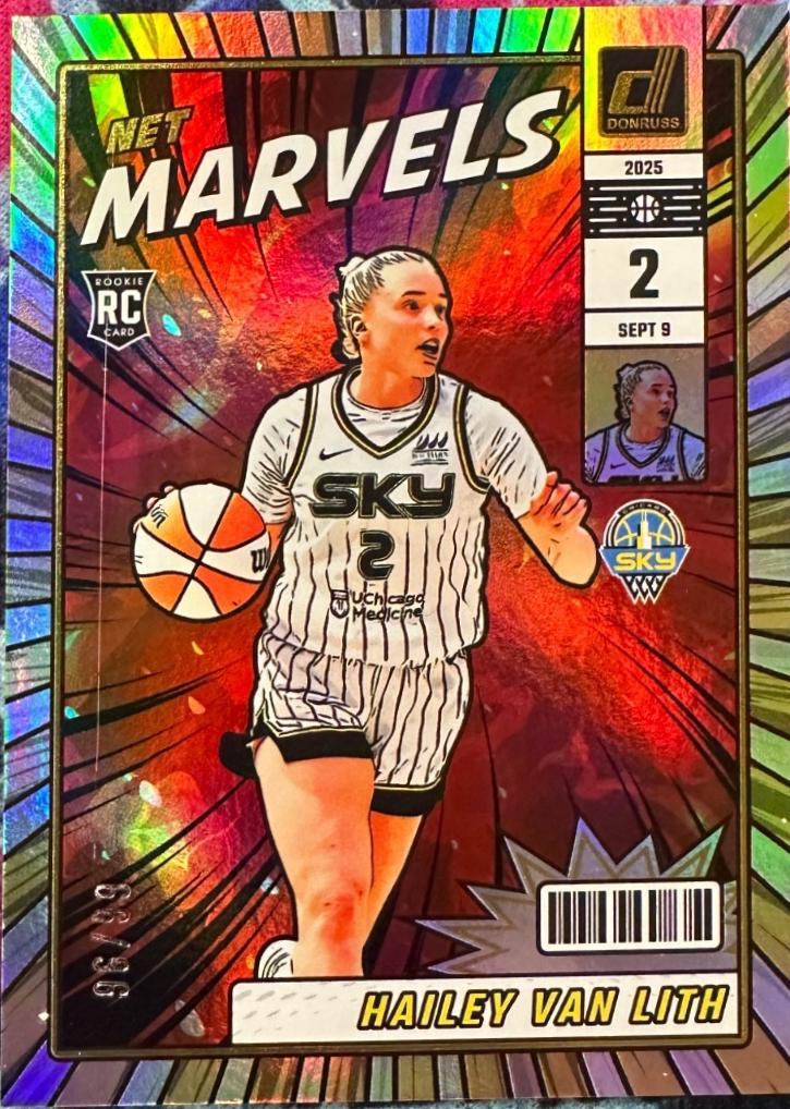 Hailey Van Lith [Holo] #24